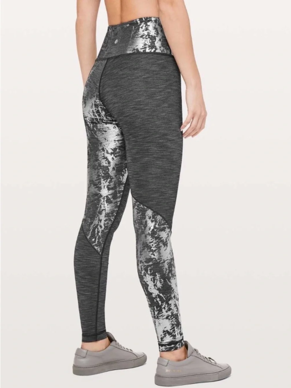 NWT lululemon wonder under tight SE Foil